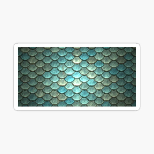 Dragon Scales Sticker