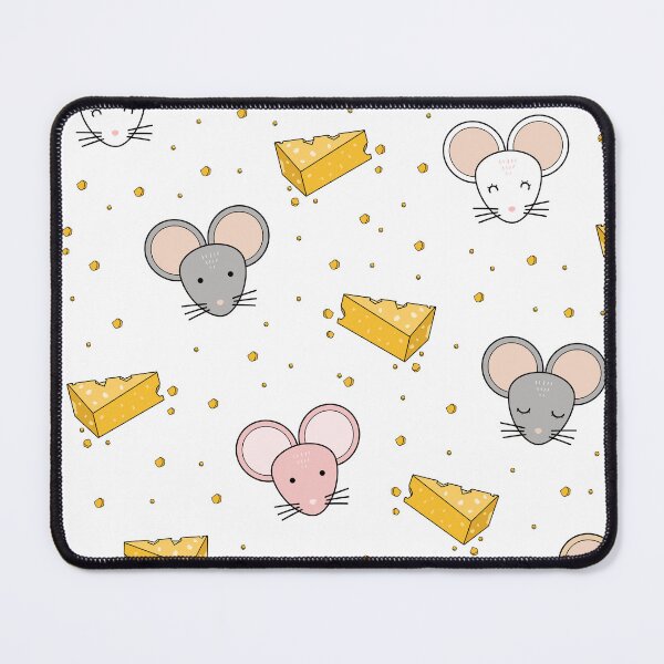 Item preview, Cute Doodle Mouse And Cheese designed and sold by Vector Scout Lab.