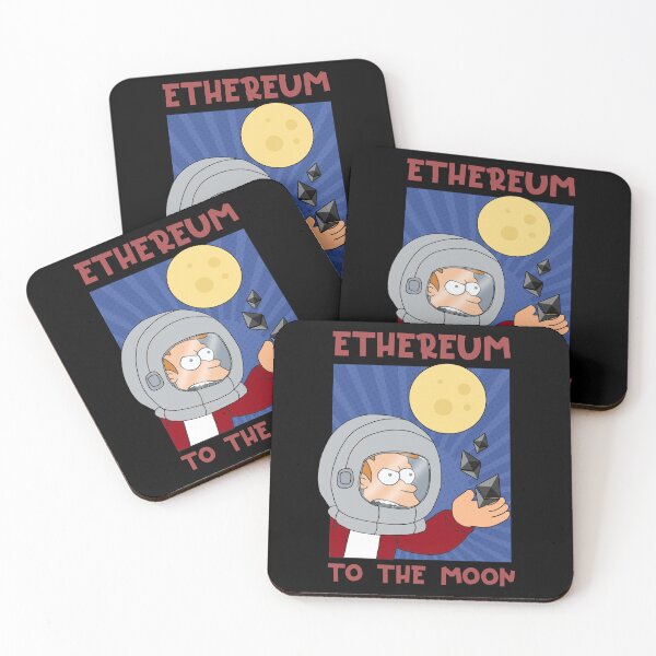 Item preview, Shut Up and Take My Money Meme - Ethereum To The Moon - Astronaut Crypto NFT designed and sold by Annisa Yuwanda.