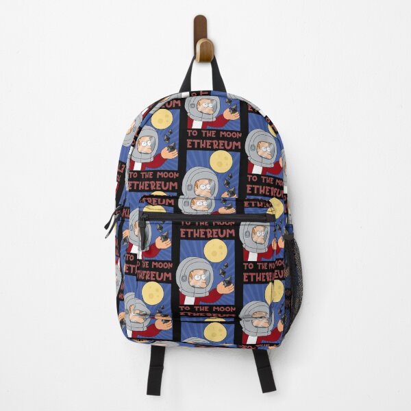 Item preview, Shut Up and Take My Money Meme - Ethereum To The Moon - Astronaut Crypto NFT designed and sold by Annisa Yuwanda.