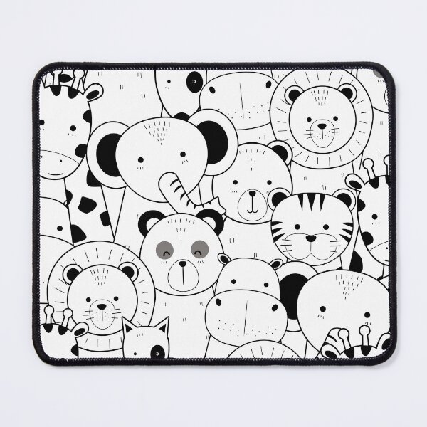 Item preview, Cute Doodle Animals designed and sold by Vector Scout Lab.