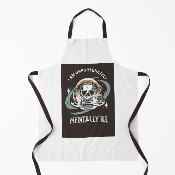 Item preview, I am Unfortunately Mentally ill designed and sold by formylovelydog.