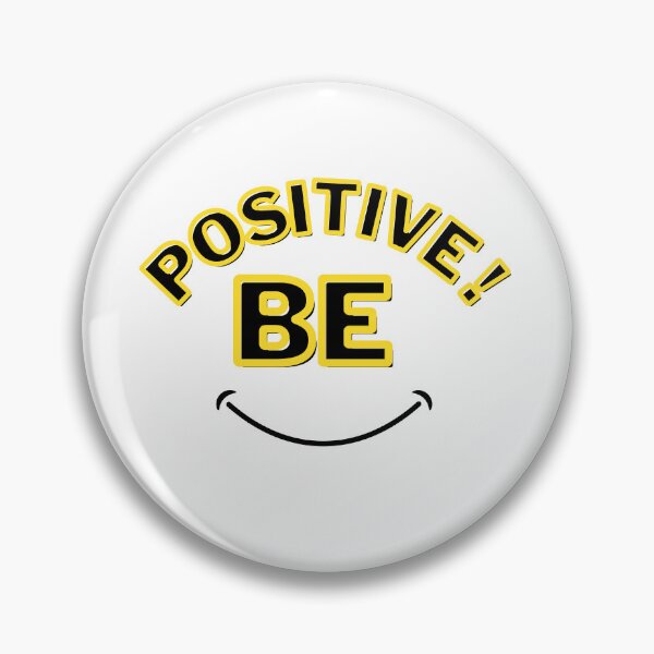 Item preview, Be positive and smiley face designed and sold by HappyLife4U.