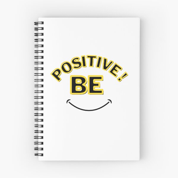 Item preview, Be positive and smiley face designed and sold by HappyLife4U.