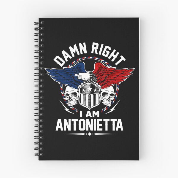 Item preview, Antonietta Name T Shirt - Damn Right I Am Antonietta Gift Item Tee designed and sold by lanawalton.