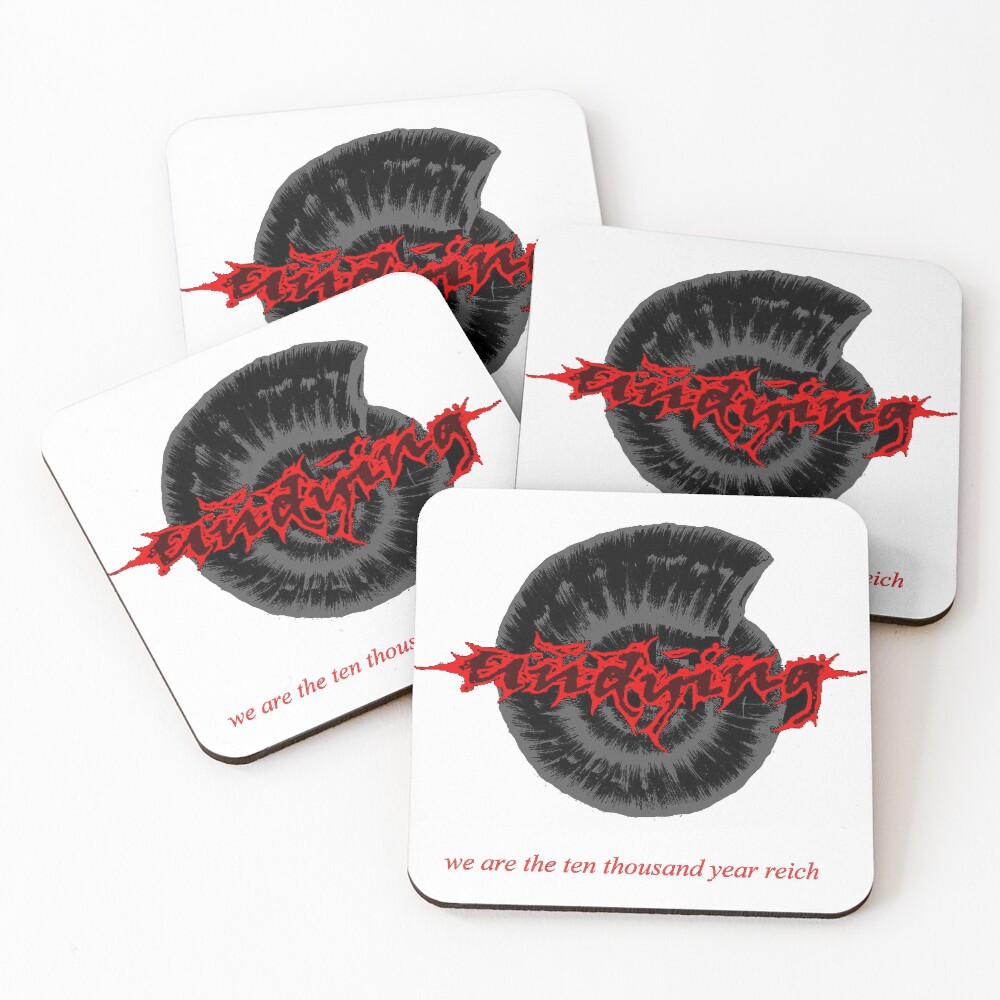 Item preview, Coasters (Set of 4) designed and sold by dankthrone.