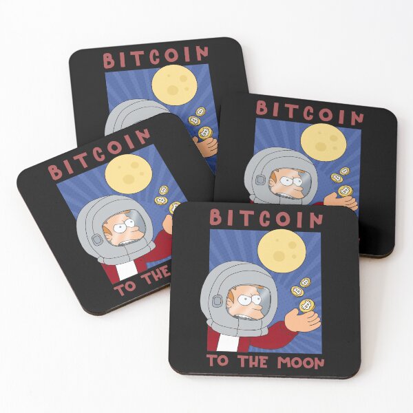 Item preview, Shut Up and Take My Money Meme - Bitcoin To The Moon - Astronaut Crypto NFT designed and sold by Annisa Yuwanda.