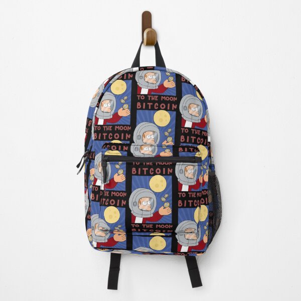 Item preview, Shut Up and Take My Money Meme - Bitcoin To The Moon - Astronaut Crypto NFT designed and sold by Annisa Yuwanda.