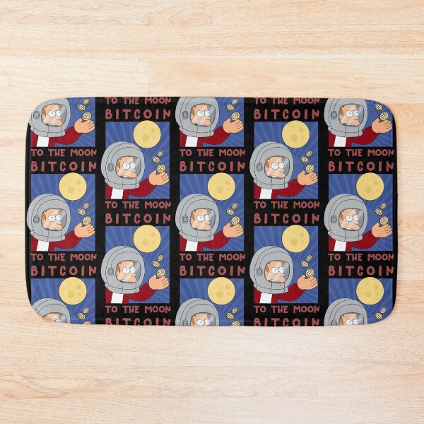 Item preview, Shut Up and Take My Money Meme - Bitcoin To The Moon - Astronaut Crypto NFT designed and sold by Annisa Yuwanda.