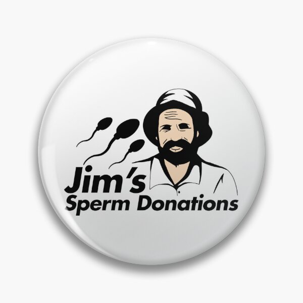 Item preview, Jims Sperm Donations designed and sold by SeshStickShirts.