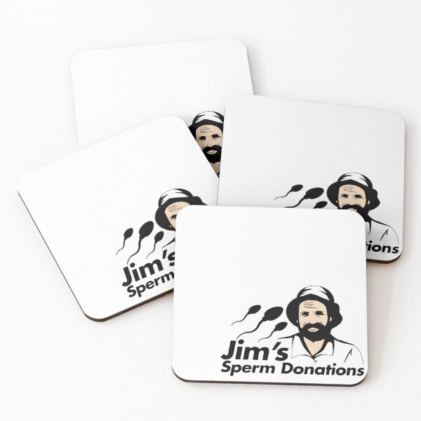 Item preview, Jims Sperm Donations designed and sold by SeshStickShirts.
