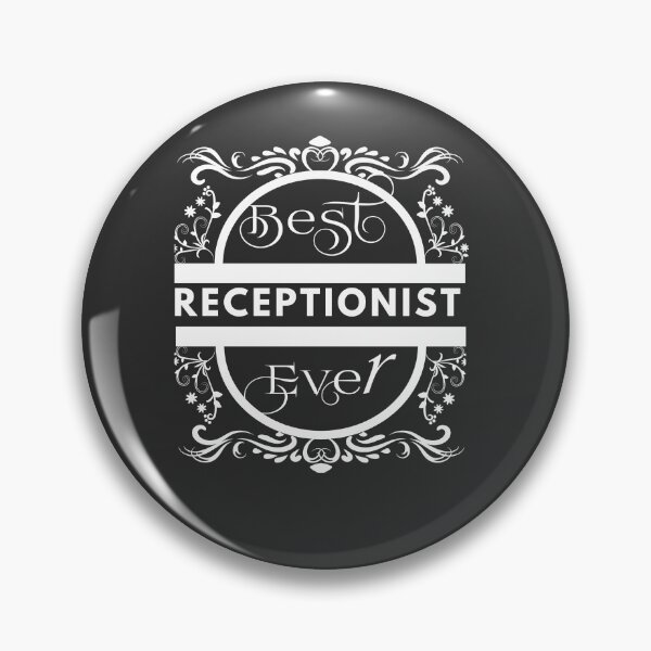 Item preview, Best Receptionist Ever designed and sold by Yallwofunart.