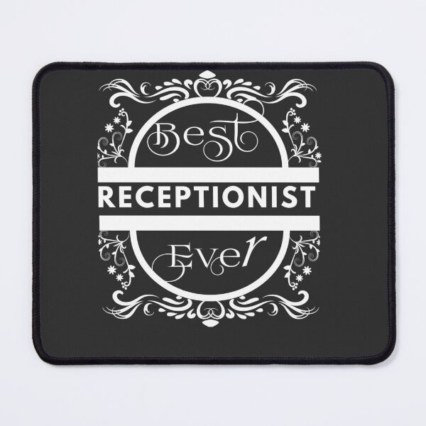 Item preview, Best Receptionist Ever designed and sold by Yallwofunart.