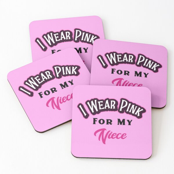 Item preview, I Wear Pink for My Niece, Breast Cancer Awareness Month, Stronger than Cancer designed and sold by Monique Prince.