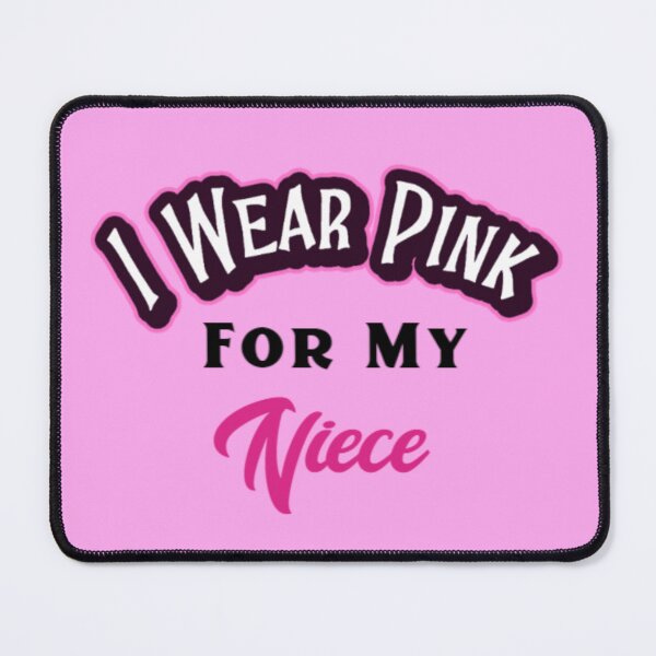 Item preview, I Wear Pink for My Niece, Breast Cancer Awareness Month, Stronger than Cancer designed and sold by Monique Prince.