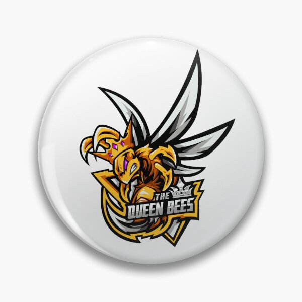 Item preview, Queen Bees - Wellington NZ ice hockey designed and sold by nesterenko.