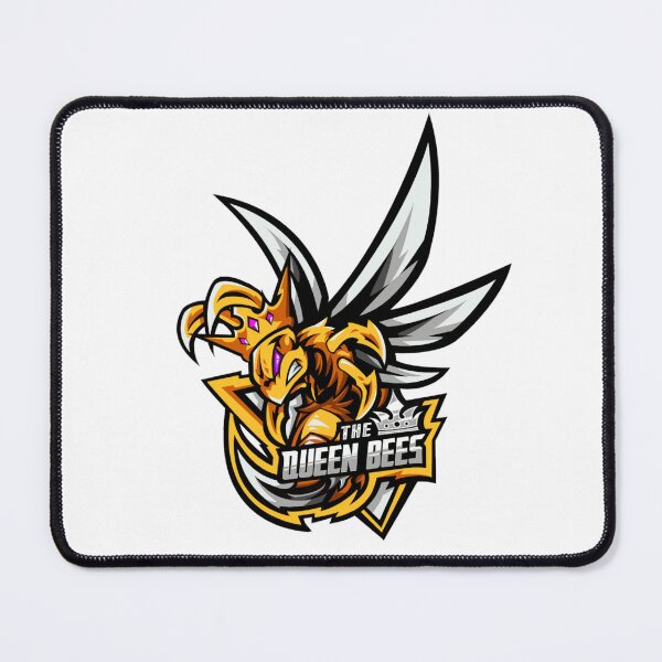 Item preview, Queen Bees - Wellington NZ ice hockey designed and sold by nesterenko.