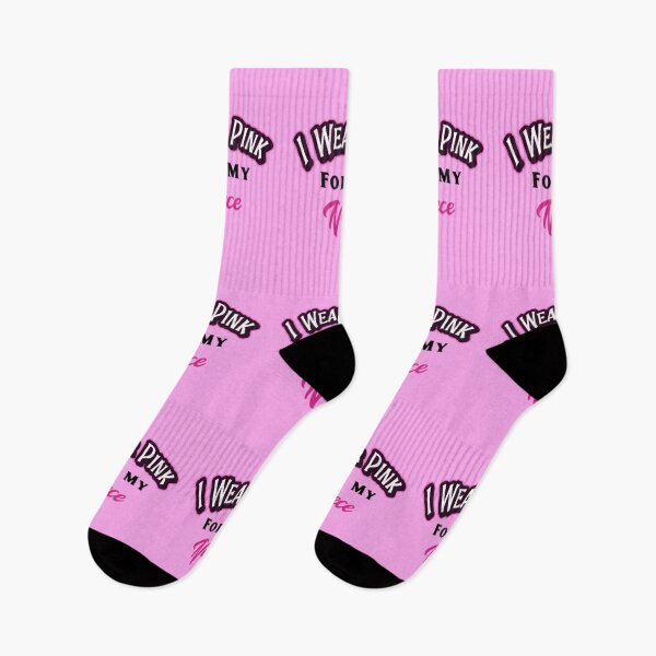 Item preview, I Wear Pink for My Niece, Breast Cancer Awareness Month, Stronger than Cancer designed and sold by Monique Prince.