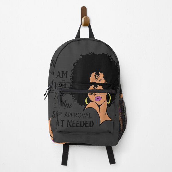 Item preview, Black Queen Lady Curly Natural Afro African American Ladies designed and sold by studiorabit.