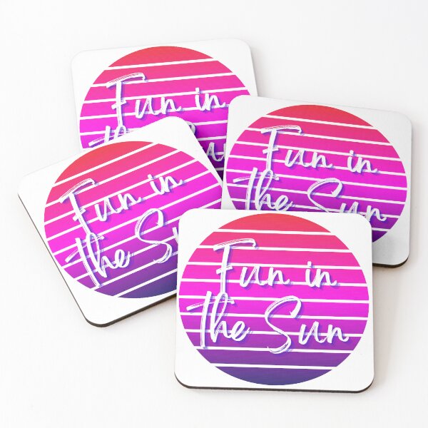 Item preview, Fun in the Sun Pink Sunset designed and sold by MochaMeli.