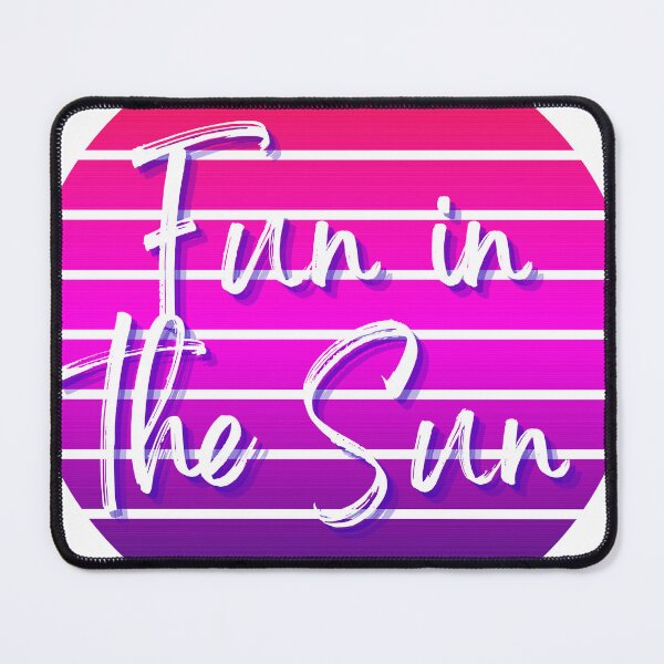 Item preview, Fun in the Sun Pink Sunset designed and sold by MochaMeli.