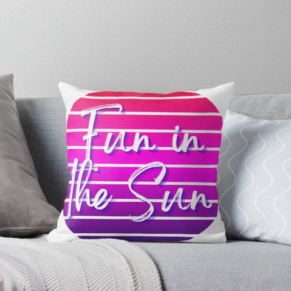 Item preview, Fun in the Sun Pink Sunset designed and sold by MochaMeli.