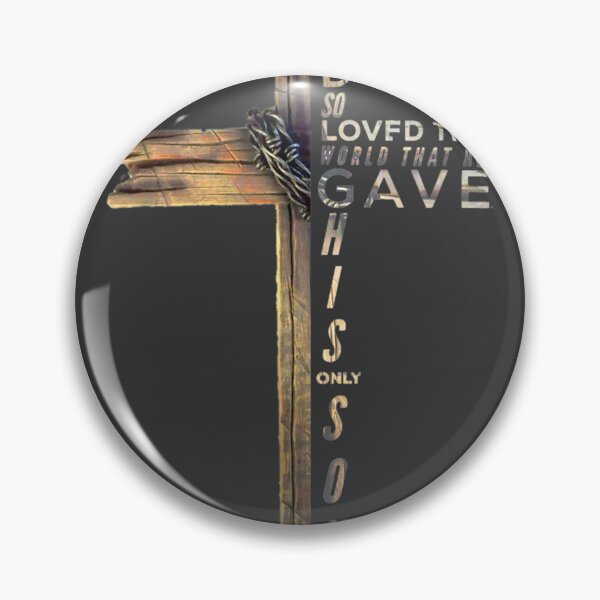 Item preview, John 316 Christian Cross Bible designed and sold by studiorabit.