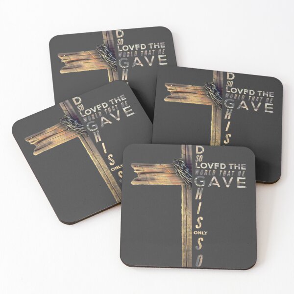 Item preview, John 316 Christian Cross Bible designed and sold by studiorabit.