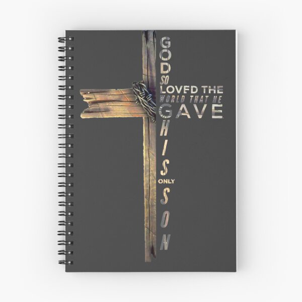 Item preview, John 316 Christian Cross Bible designed and sold by studiorabit.
