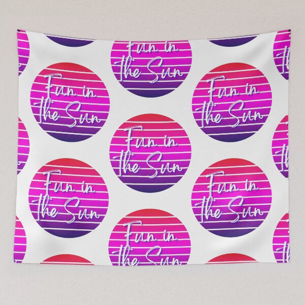 Item preview, Fun in the Sun Pink Sunset designed and sold by MochaMeli.