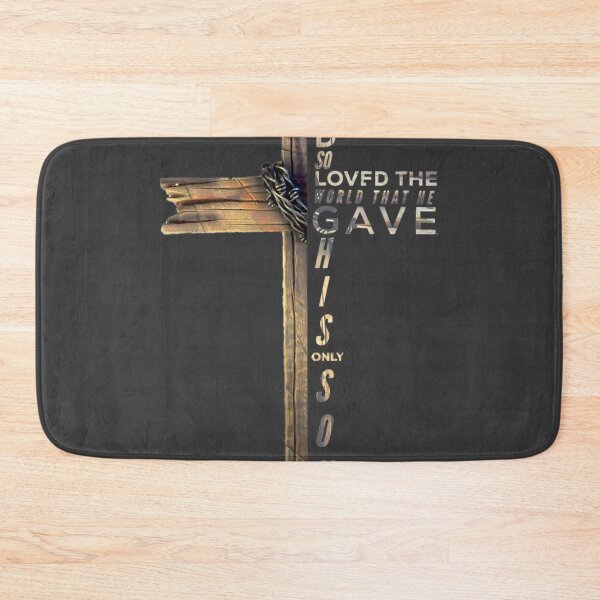 Item preview, John 316 Christian Cross Bible designed and sold by studiorabit.