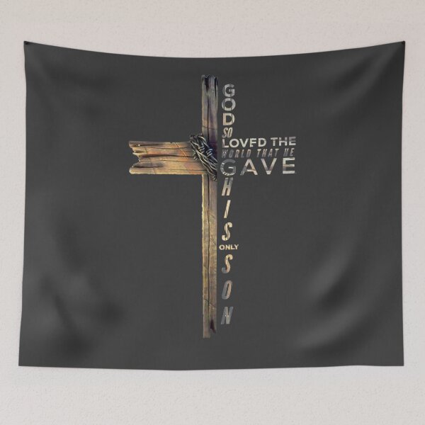 Item preview, John 316 Christian Cross Bible designed and sold by studiorabit.