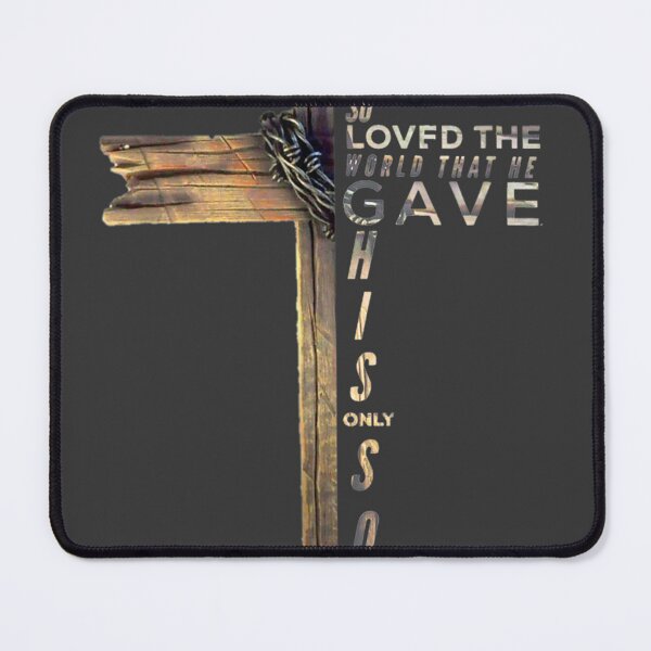 Item preview, John 316 Christian Cross Bible designed and sold by studiorabit.