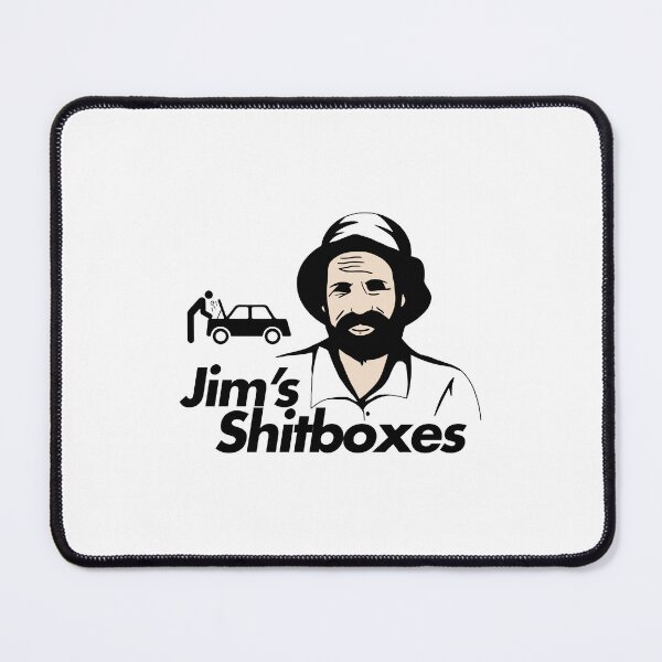 Item preview, Jims Sh*tboxes designed and sold by SeshStickShirts.