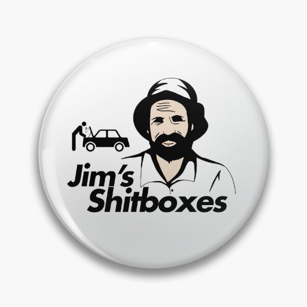 Item preview, Jims Sh*tboxes designed and sold by SeshStickShirts.