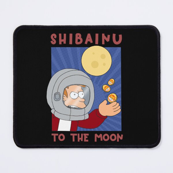Item preview, Shut Up and Take My Money Meme - Shiba Inu coin To The Moon - Astronaut Crypto NFT designed and sold by Annisa Yuwanda.