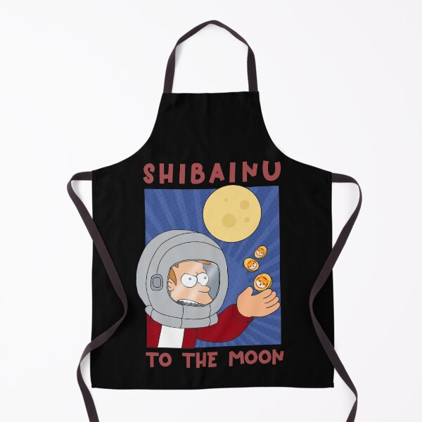 Item preview, Shut Up and Take My Money Meme - Shiba Inu coin To The Moon - Astronaut Crypto NFT designed and sold by Annisa Yuwanda.