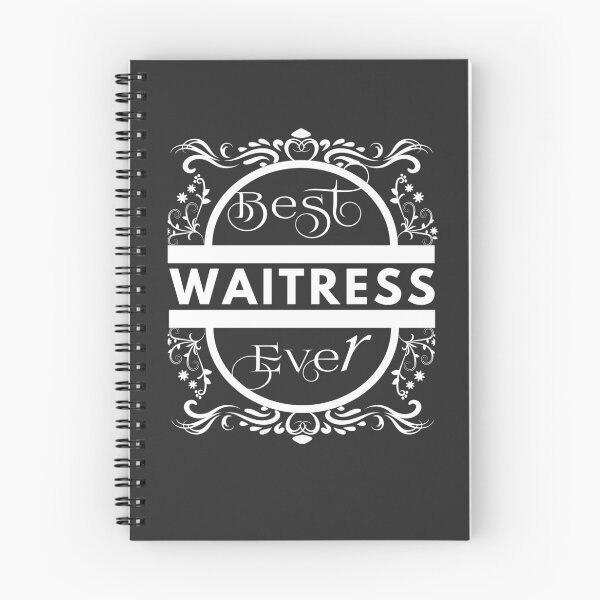 Item preview, Best Waitress Ever designed and sold by Yallwofunart.