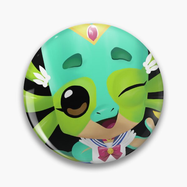 Item preview, Lizzy The Axolotl Sailor Scout designed and sold by GabyVGalindo.