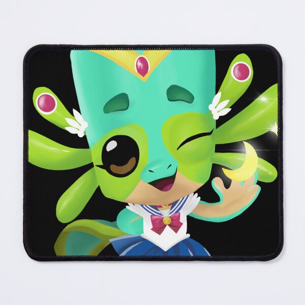 Item preview, Lizzy The Axolotl Sailor Scout designed and sold by GabyVGalindo.