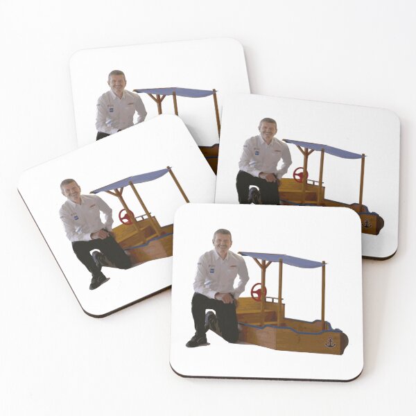 Item preview, Guenther Steiner Boat Ship Drive To Survive Aldi Brochure designed and sold by Beetle-Indust.