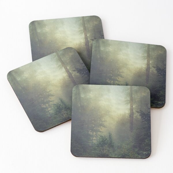 Item preview, secret domain - misty forest valley designed and sold by Dyrk Wyst Redbubble Shop.