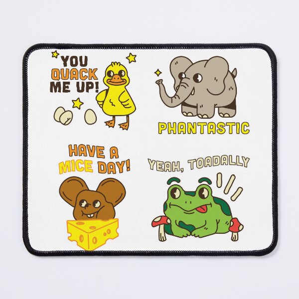 Item preview, cute animal puns designed and sold by Avalinn.