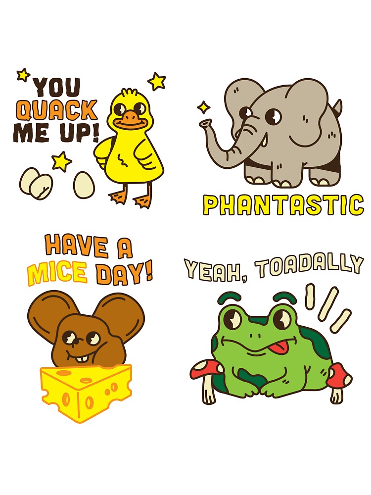 cute animal puns\