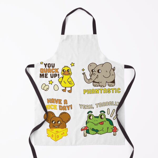Item preview, cute animal puns designed and sold by Avalinn.