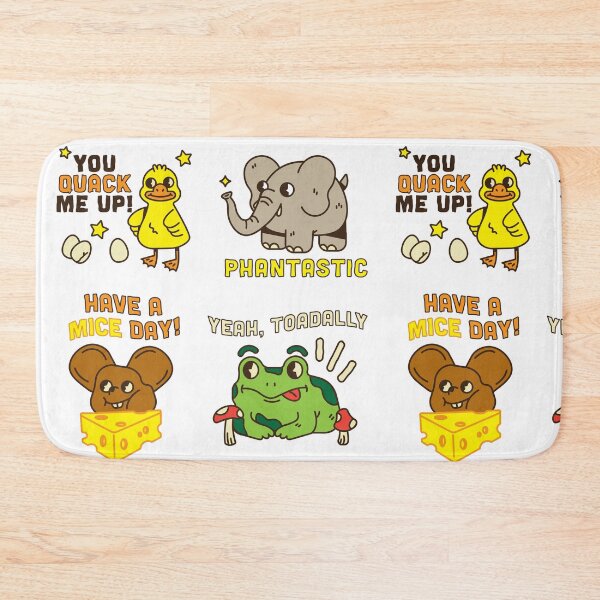 Item preview, cute animal puns designed and sold by Avalinn.