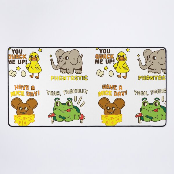 Item preview, cute animal puns designed and sold by Avalinn.