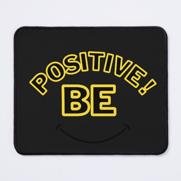 Item preview, Be positive and smiley face designed and sold by HappyLife4U.