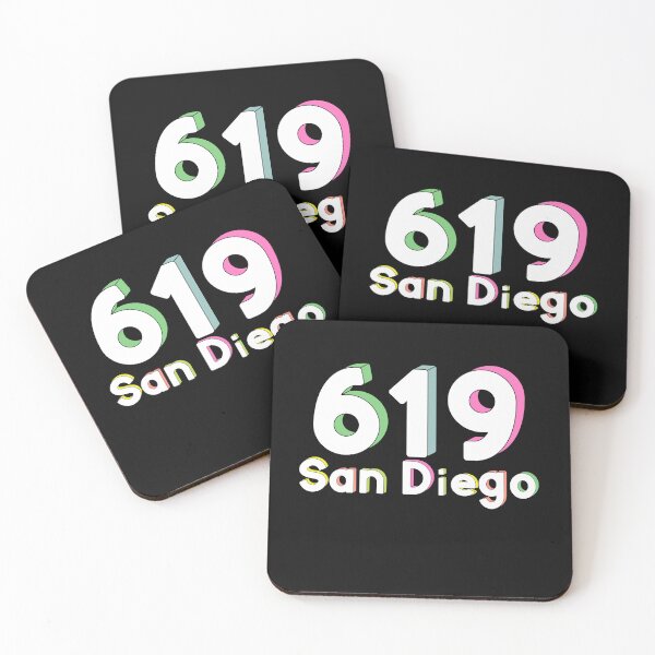 Item preview, San Diego California designed and sold by RedSparkle.