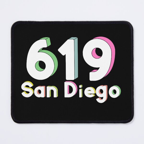 Item preview, San Diego California designed and sold by RedSparkle.